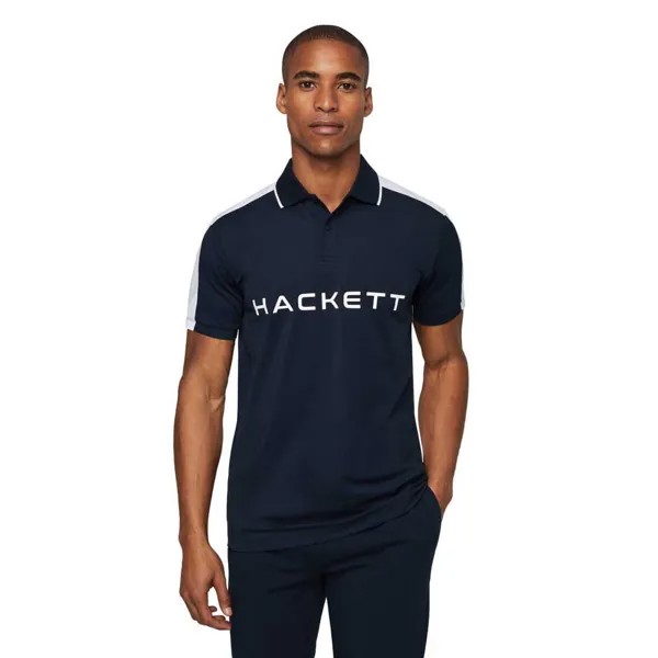 Поло Hackett Hs Multi, синий