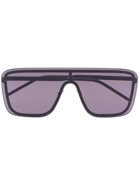 Saint Laurent Eyewear солнцезащитные очки с затемненными линзами