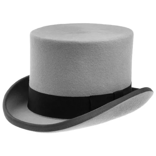 Шляпа CHRISTYS арт. FASHION TOP HAT cwf100006 (серый), размер 59