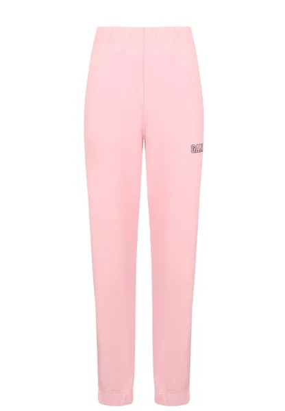 Спортивные брюки женские GANNI 128676 фиолетовые S