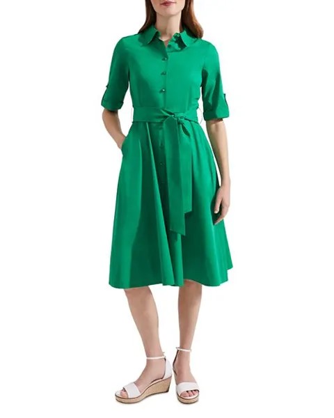 Платье-рубашка Tyra HOBBS LONDON, цвет Green