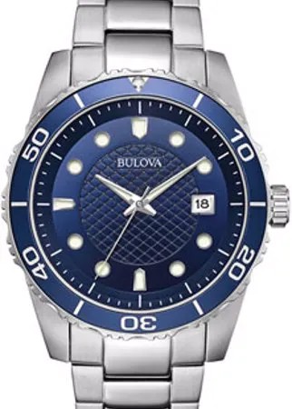 Японские наручные  мужские часы Bulova 98A194. Коллекция Sports
