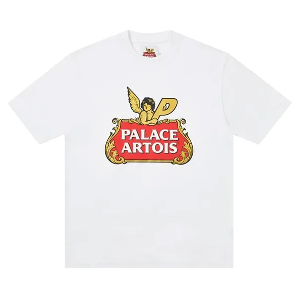 Футболка Palace x Stella Artois Cartouche, цвет Белый