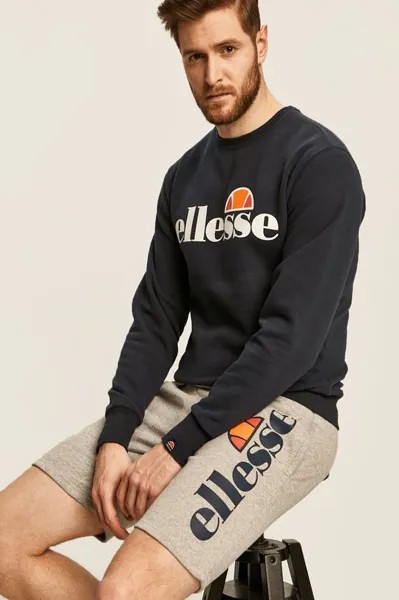 Фуфайка Ellesse, темно-синий