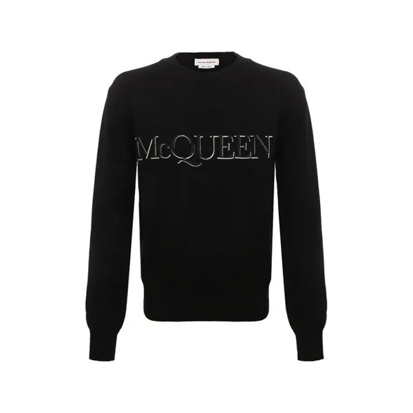 Хлопковый свитер Alexander McQueen