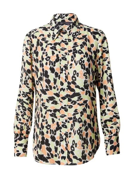 Блузка Marks & Spencer, смешанные цвета