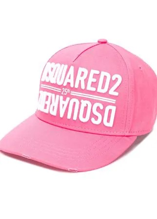 Dsquared2 кепка с вышитым логотипом