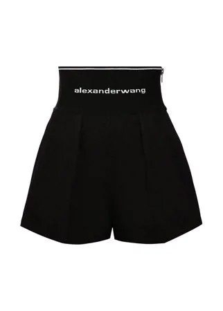 Хлопковые шорты Alexander Wang