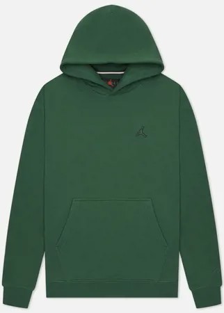 Мужская толстовка Jordan Essentials Fleece Hoodie, цвет зелёный, размер S