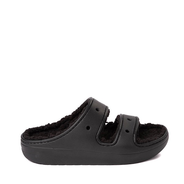 Сандалии Crocs Classic Cozzzy Slide, черный