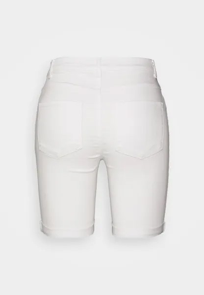 Джинсовые шорты ONLRAIN LIFE MID LONG ONLY, белый