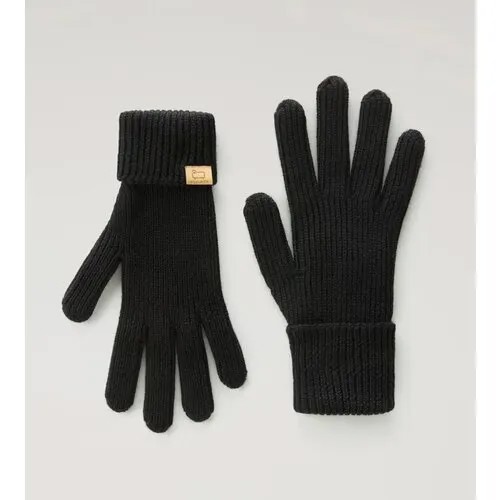 Перчатки Woolrich, размер L, черный