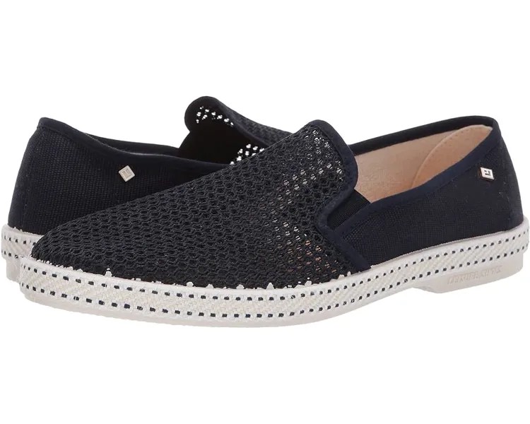 Кроссовки Rivieras Classic Canvas & Mesh Slip-On, цвет Marine