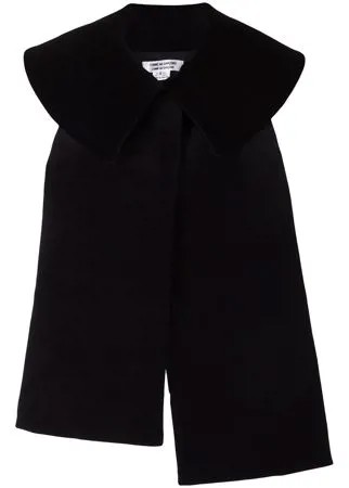 Comme Des Garçons Comme Des Garçons жилет с воротником