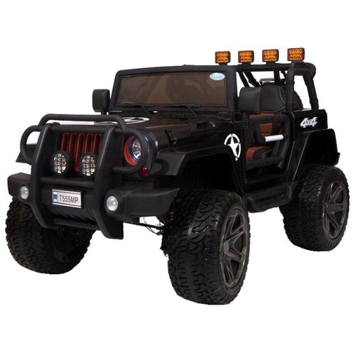 Barty Автомобиль Jeep Wrangler Т555МР черный