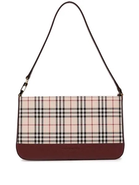 Burberry Pre-Owned сумка на плечо 2000-х годов в клетку Vintage Check