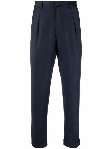 Briglia 1949 pleat-detail tailored trousers