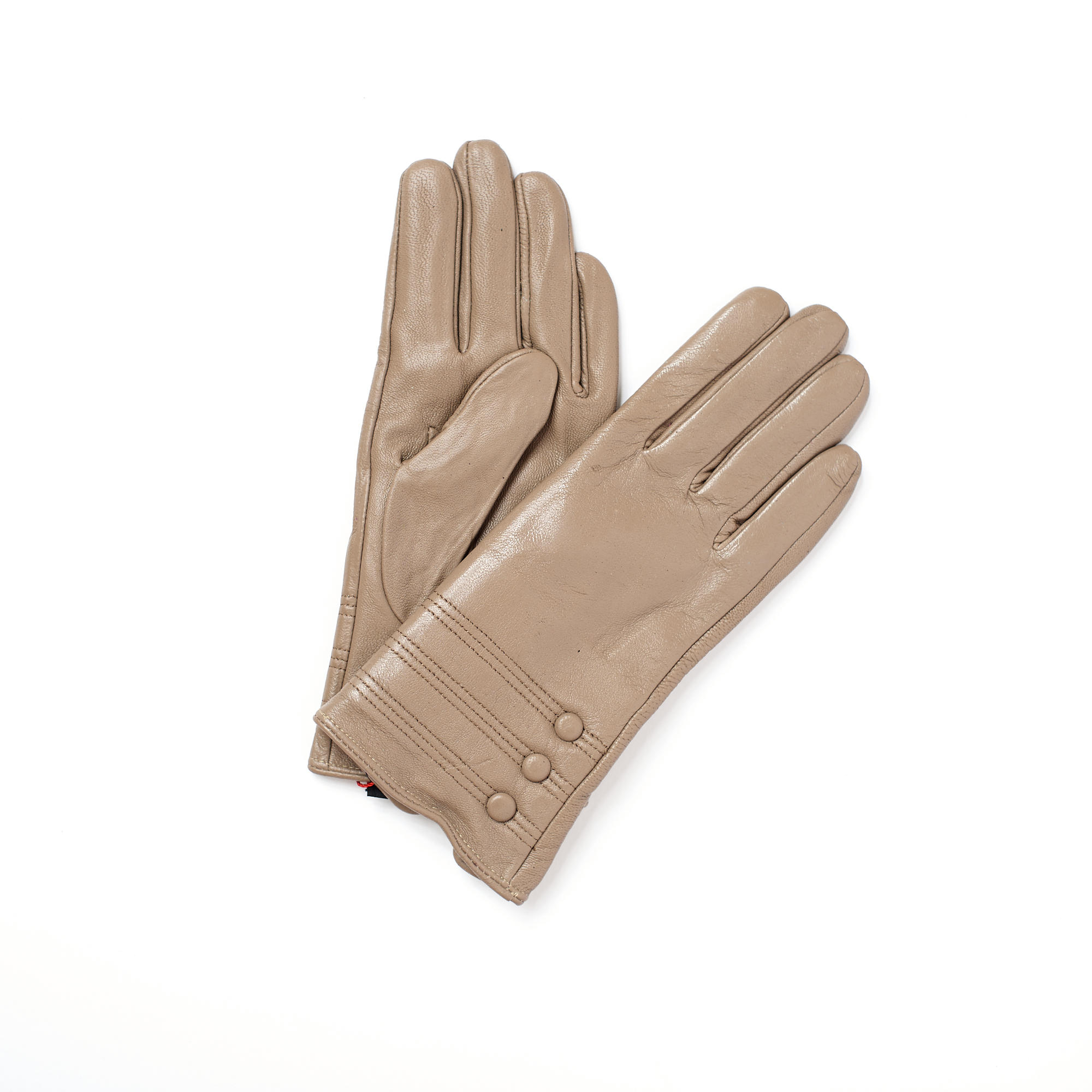 Перчатки женские Albertini 010KL-3 бежевые р.8.5