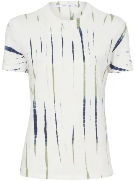 Proenza Schouler White Label футболка с графичным принтом, белый