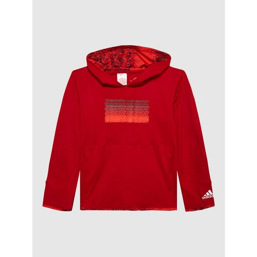 Худи adidas, размер 11/12Y [INT], красный