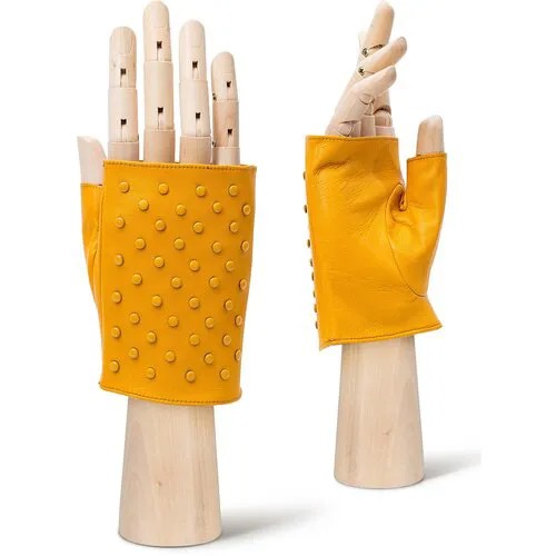 Перчатки LABBRA, размер 6.5, желтый