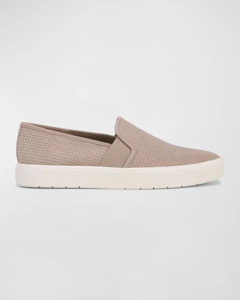 Кроссовки Blair из замши Vince, цвет Taupe Clay Beige Suede