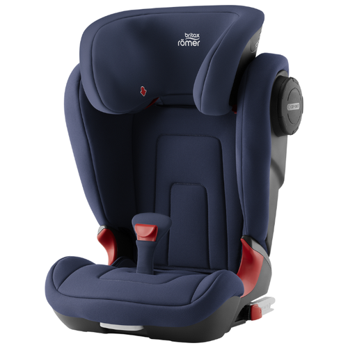 Автокресло группа 2/3 (15-36 кг) BRITAX ROMER Kidfix2 S, Moonlight Blue