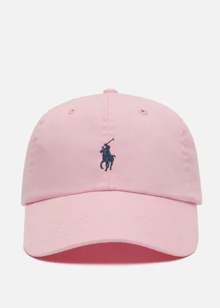 Кепка Polo Ralph Lauren Classic Baseball, цвет розовый