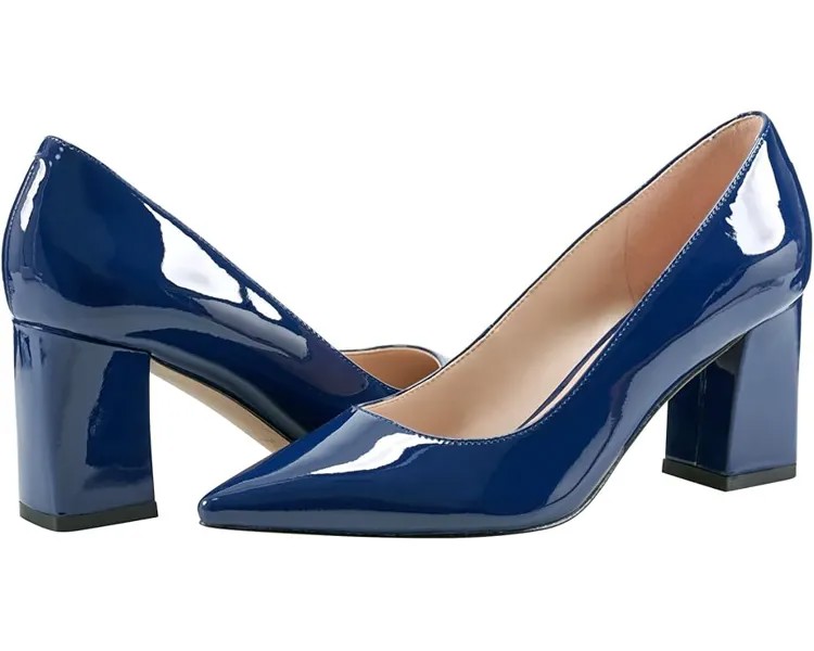 Туфли Marc Fisher LTD Zala, цвет Dark Blue Patent Leather