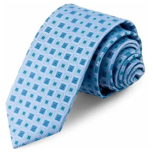 Галстук мужской CARPENTER Carpenter-silk 7-голуб 508.1.208 , цвет Голубой , ширина 7см