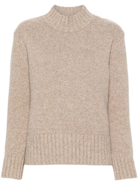 Claudie Pierlot свитер в крапинку, нейтральный цвет