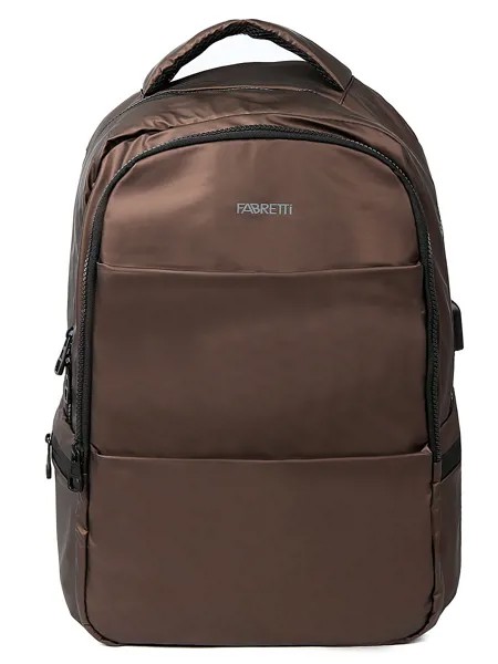 Рюкзак Fabretti мужской цвет коричневый, артикул 3190-12