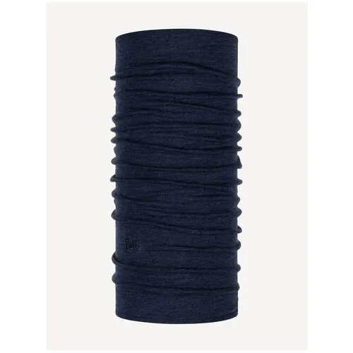 Снуд Buff Midweight Merino Wool, one size, синий