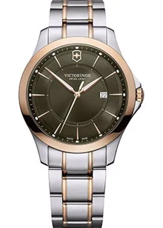 Швейцарские наручные  мужские часы Victorinox Swiss Army 241913. Коллекция Alliance