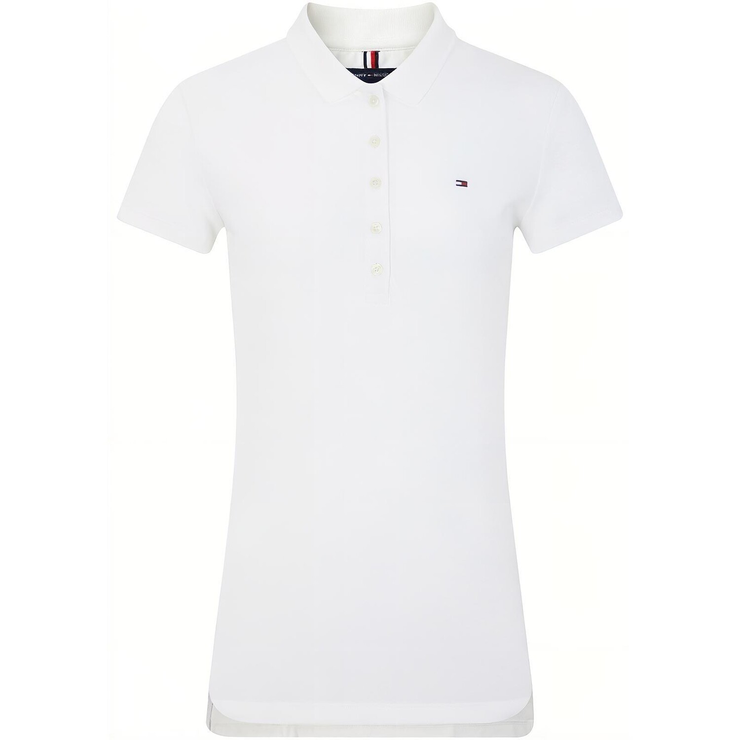 Рубашка поло женская белая YCI Tommy Hilfiger