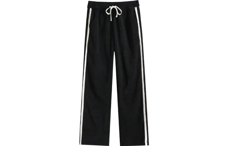 Jeanswest Повседневные брюки унисекс Zhenweis, Черный