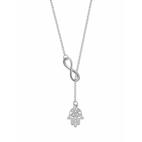 Колье OTOKODESIGN, серебристый