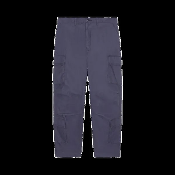 Брюки Cav Empt Four Cargo Pocket 'Charcoal', фиолетовый
