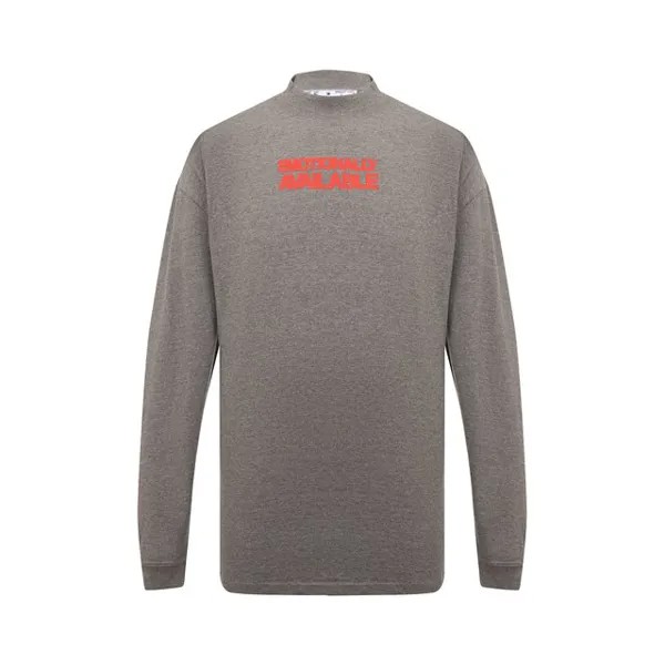 Хлопковый лонгслив Off-White
