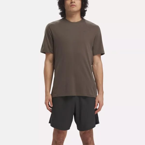 Футболка Strength Athlete Reebok, армейский зеленый