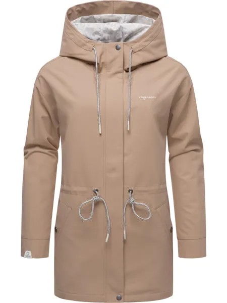 Переходная куртка ragwear, песочный