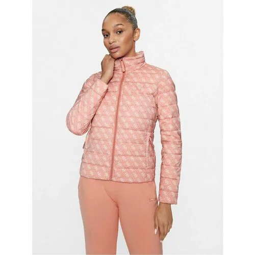 Пуховик GUESS, размер XL [INT], розовый
