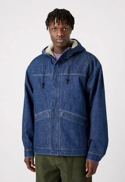 Куртка Wrangler ШЕРПА, цвет indigo hemp