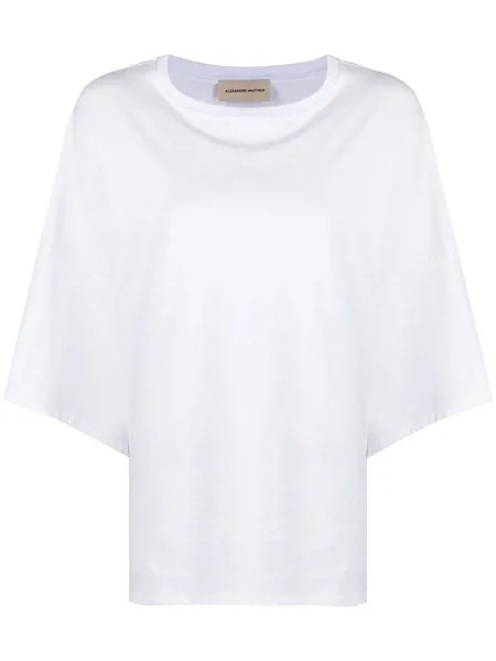 Alexandre Vauthier футболка оверсайз