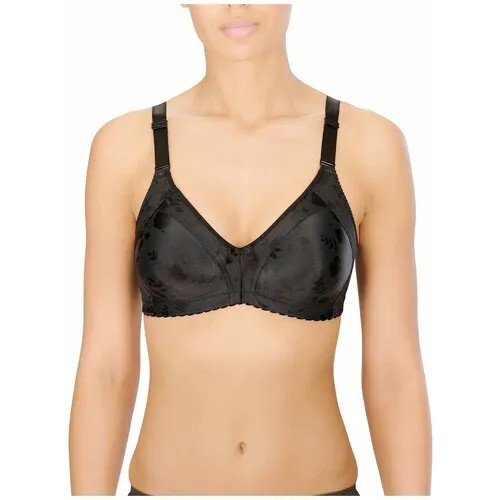 Бюстгальтер  Naturana, размер 95C, черный