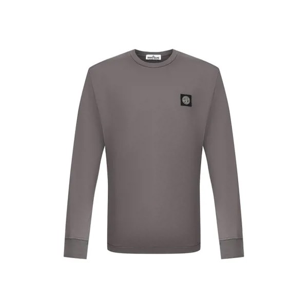 Хлопковый лонгслив Stone Island