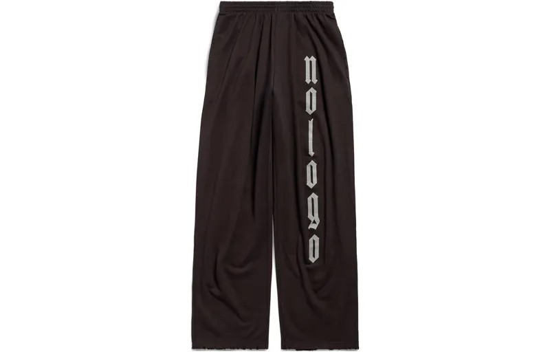 Повседневные брюки унисекс Balenciaga, цвет Brown