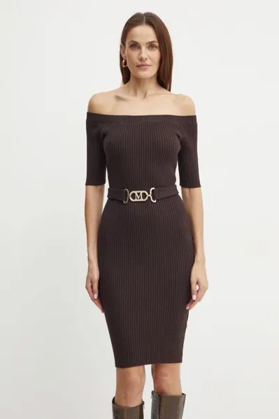 Платье ЧО Marciano Guess, коричневый