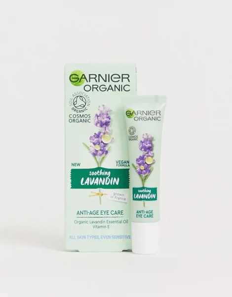 Крем для кожи вокруг глаз Garnier Organic Lavandin Anti Age - 15 мл-Бесцветный
