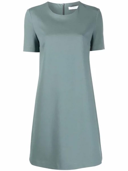 Harris Wharf London платье-футболка с круглым вырезом